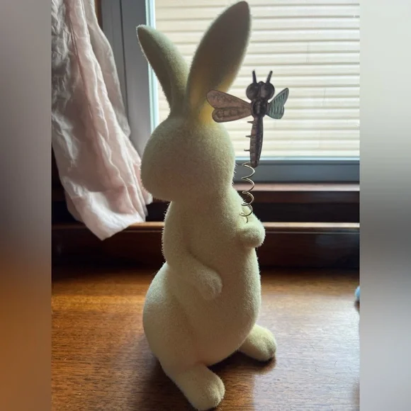 Colorful Pastel Bunny Trio Set - Picture 6 of 7